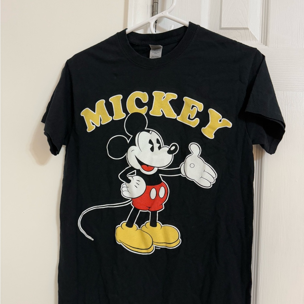 Mickey Mouse Black T-Shirt